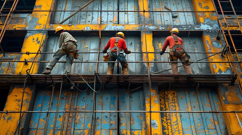 Condiciones de seguridad para realizar trabajos en altura.