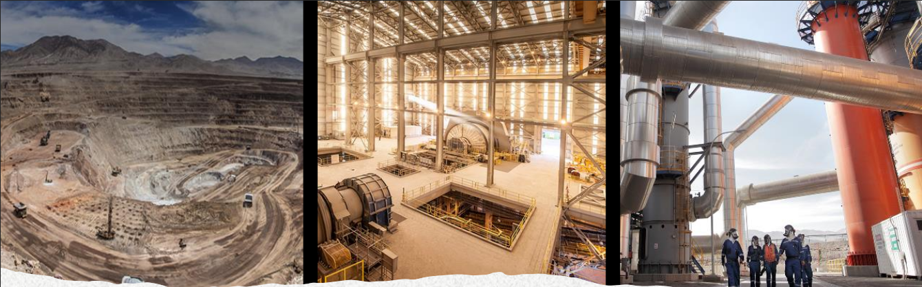 CODELCO: Curso de Inducción Áreas Plantas